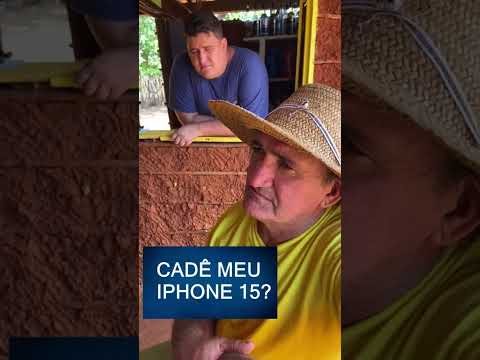 Quero meu iPhone