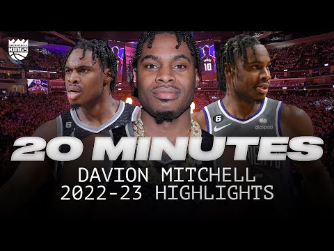20 Minute Davion Mitchell Season SUPERMIX | 2022-23 video clip
