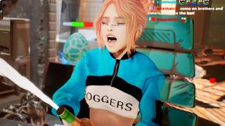Miko Loses It Over Gifted Subs