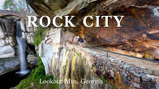 5 Days Landscape Photography Rock City Gardens (Chattanooga, Tennessee)