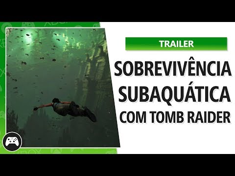 Shadow of the Tomb Raider: Sobrevivência Subaquáticas