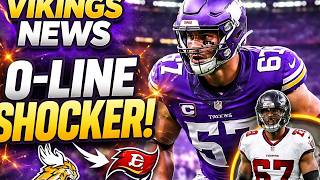 🚨 VIKINGS NEWS: O-Line Shake-Up! 😱 Justin Skule OUT… What This Means for the Minnesota Vikings 🟣⚔️
