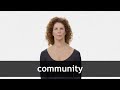 Understanding Community Dynamics and Concepts