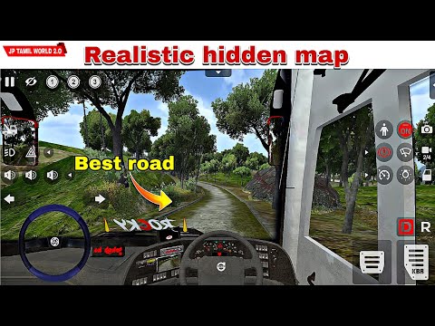 Realistic Hidden map in Game best road ever i seen