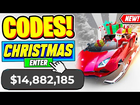 ⚠️New⚠️ ALL WORKING CHRISTMAS UPDATE CODES For Car Dealership Tycoon - Roblox Car Dealership Tycoon