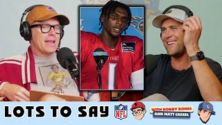 Lots to Say: EXCLUSIVE Titans QB Cam Ward Interview!