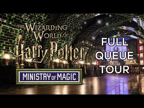The ULTIMATE Ministry of Magic TOUR | Wizarding World of Harry Potter | Epic Universe