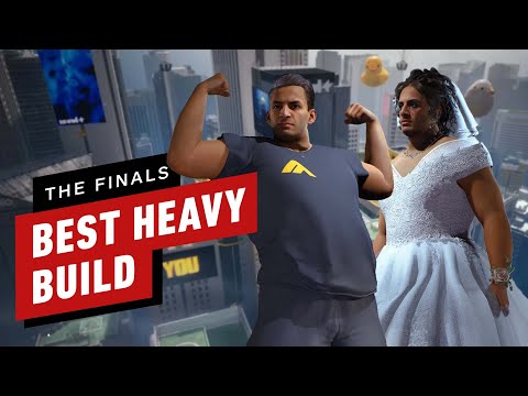The Finals: The Best Heavy Build