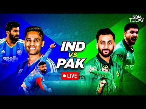 IND vs PAK T20 WC 2026 Live: Epic Rivalry Clash | India Vs Pak Match News LIVE | India Today LIVE