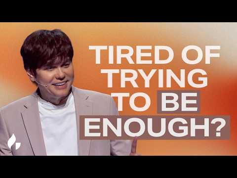 Stop Chasing For Approval | Joseph Prince Excerpt