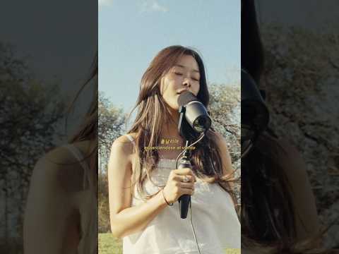 벚꽃이 떨어지는 노래🌸 #soye #<strong>눈꽃</strong> #music