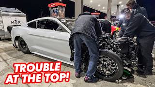 Sick Week Leader In Trouble?