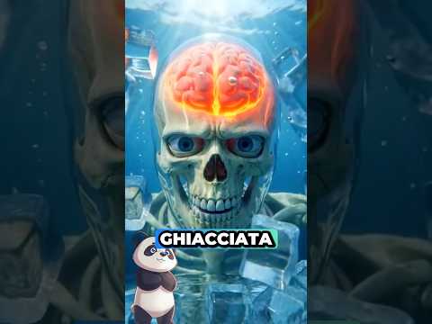 Che succede se metti LA FACCIA nell’acqua GHIACCIATA?😱 #virale
