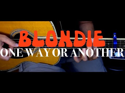 One Way Or Another (Blondie) Fingerstyle Guitar