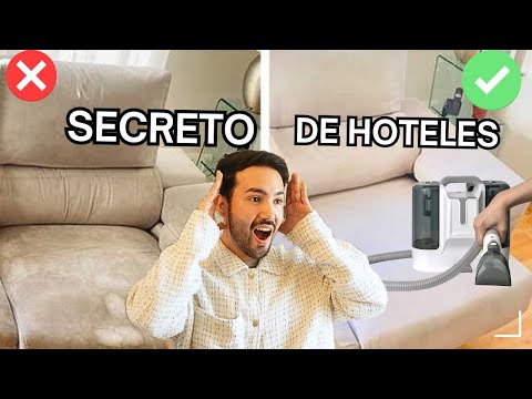 😱 ¿PELIGROSA o MILAGROSA? 🔥 Aspiradora VIRAL que absorbe AGUA 🏊‍♂️ colchón, sillón y MÁS!