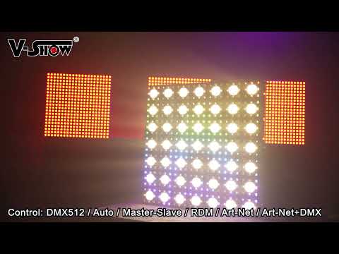 Q7 Magic Dot – Pixel Matrix Effect Light | 49+441 Pixels, Build a Giant LED Screen