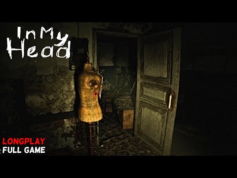 In My Head - Full Game Longplay Walkthrough 4K | Psychological Horror Game