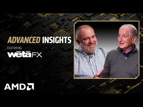 Wētā FX on the Future of AI-Powered Storytelling: S3 E5