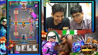 Novato jugando con mazo de liga 3
