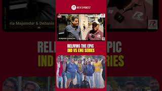 Reliving the Epic IND vs ENG Series. #ytshorts #trendingshorts