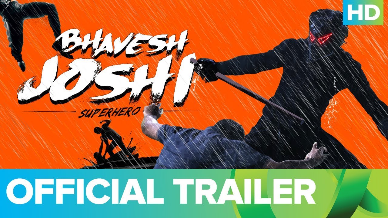 Bhavesh Joshi Superhero Trailerin pikkukuva