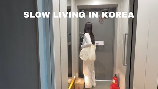 아침부터 부지런히 움직인 한여름 어느 날의 기록 🌿 | 신전떡볶이 자두소르베