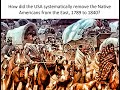 Native American Removal and Resistance
