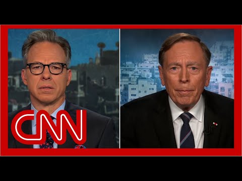 'Orders of magnitude more difficult': Petraeus on urban combat