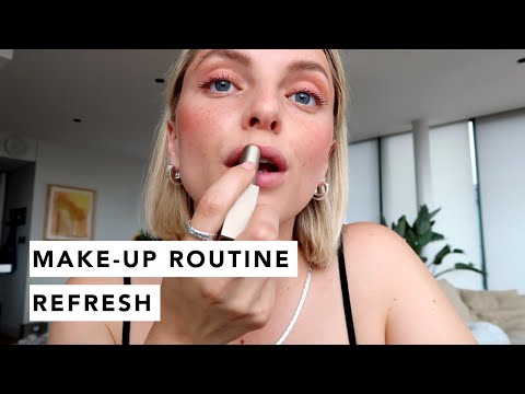 MAKE-UP ROUTINE REFRESH | Estée Lalonde