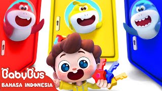 Tantangan Pelarian Neo dan Hiu Warna-warni🦈| Lagu Anak-anak | Ayo ! Neo 🌟| BabyBus Bahasa Indonesia
