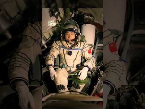 Quem bateu na porta deste astronauta no espaço? #curiosidades #misterio