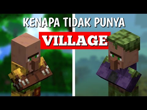 Kenapa Jungle Villager & Swamp Villager Tidak Mempunyai Village ???