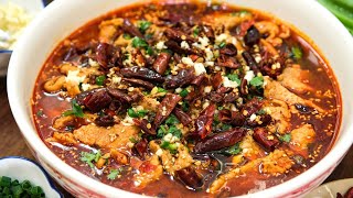 Don't Let the Name Fool You | Sichuan Boiled Meat Shui Zhu Rou Pian Recipe (水煮肉片)