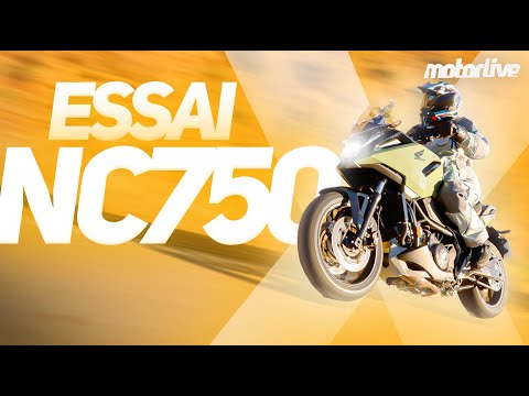 Essai Honda NC750X 2025