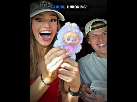 LABUBU Unboxing #shorts #labubu