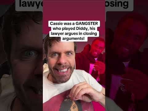 Cassie Was A GANGSTER Who Played Diddy, His Lawyer Argues In Closing Arguments!