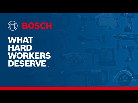 Bosch Power Tools World of Concrete 2023 Live Stream
