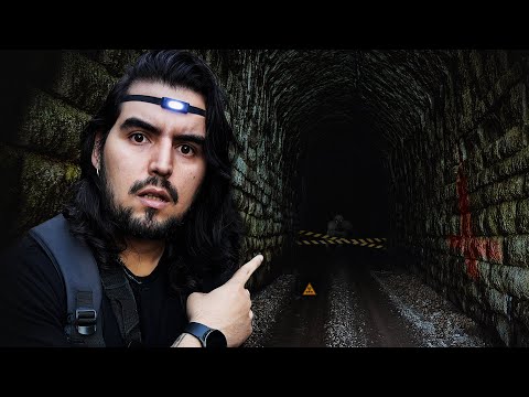 Investigué un TÚNEL ABANDONADO... y ALGO NOS CONTACTÓ 😨