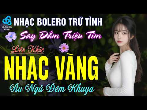 Liên Khúc Nhạc Lính Xưa Trước 1975 Mới, Hay Nhất I Bolero Hải Ngoại Chọn Lọc I Giọng Ca Công Tuấn