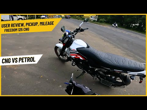 Bajaj Freedom 125 CNG Ride Review.