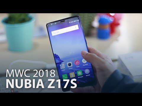 (MALAY) MWC 2018 : ZTE Nubia Z17s