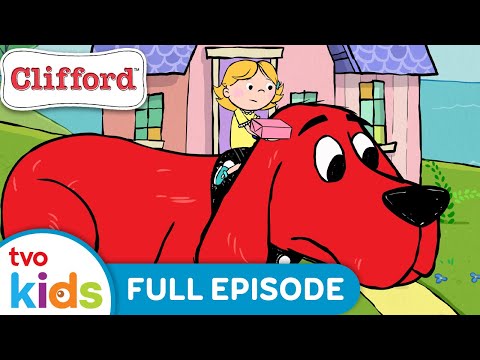 CLIFFORD 🐕 🦴 Dogbot 🤖 Season 1 Big Red Dog Full Episode TVOkids