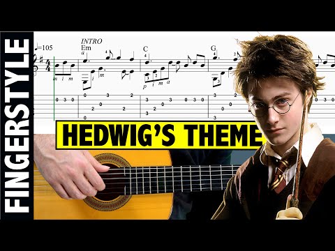 Harry Potter - Hedwig's Theme // FINGERSTYLE GUITAR