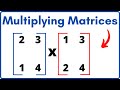 Matrix Multiplication Concepts