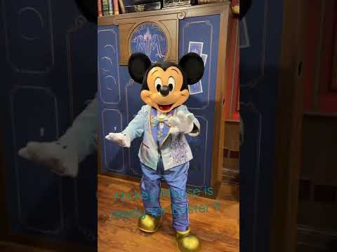 Mickey Mouse is ready for Easter at The #MagicKingdom at #WaltDisneyWorld