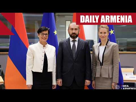 YouTube video thumbnail: European Union Foreign Ministers Consider new Long-Term Mission in Armenia
