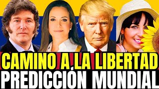 LA ESTRATEGIA MORTAL Y EL EFECTO DOMINÓ PARA LA LIBERTAD. PREDICCIONES MUNDIALES 11/09/25