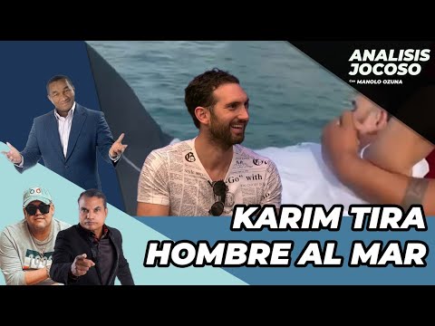 ANALISIS JOCOSO - SUPUESTAMENTE KARIM TIRA HOMBRE AL MAR EN DUBAI