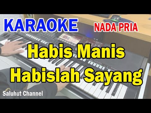 HABIS MANIS HABISLAH SAYANG ll KARAOKE PANCE ll DIAN PIESESHA ll NADA PRIA G=DO