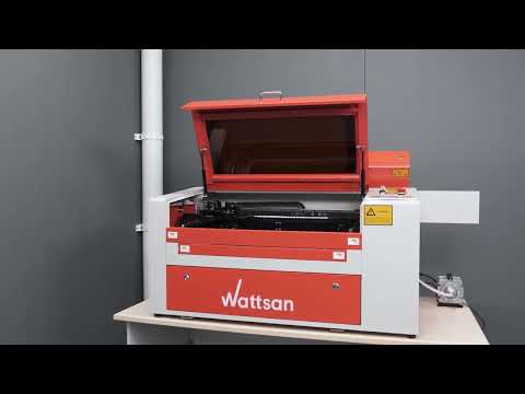 Laser Engraving Machine 100W co2 WATTSAN 6040